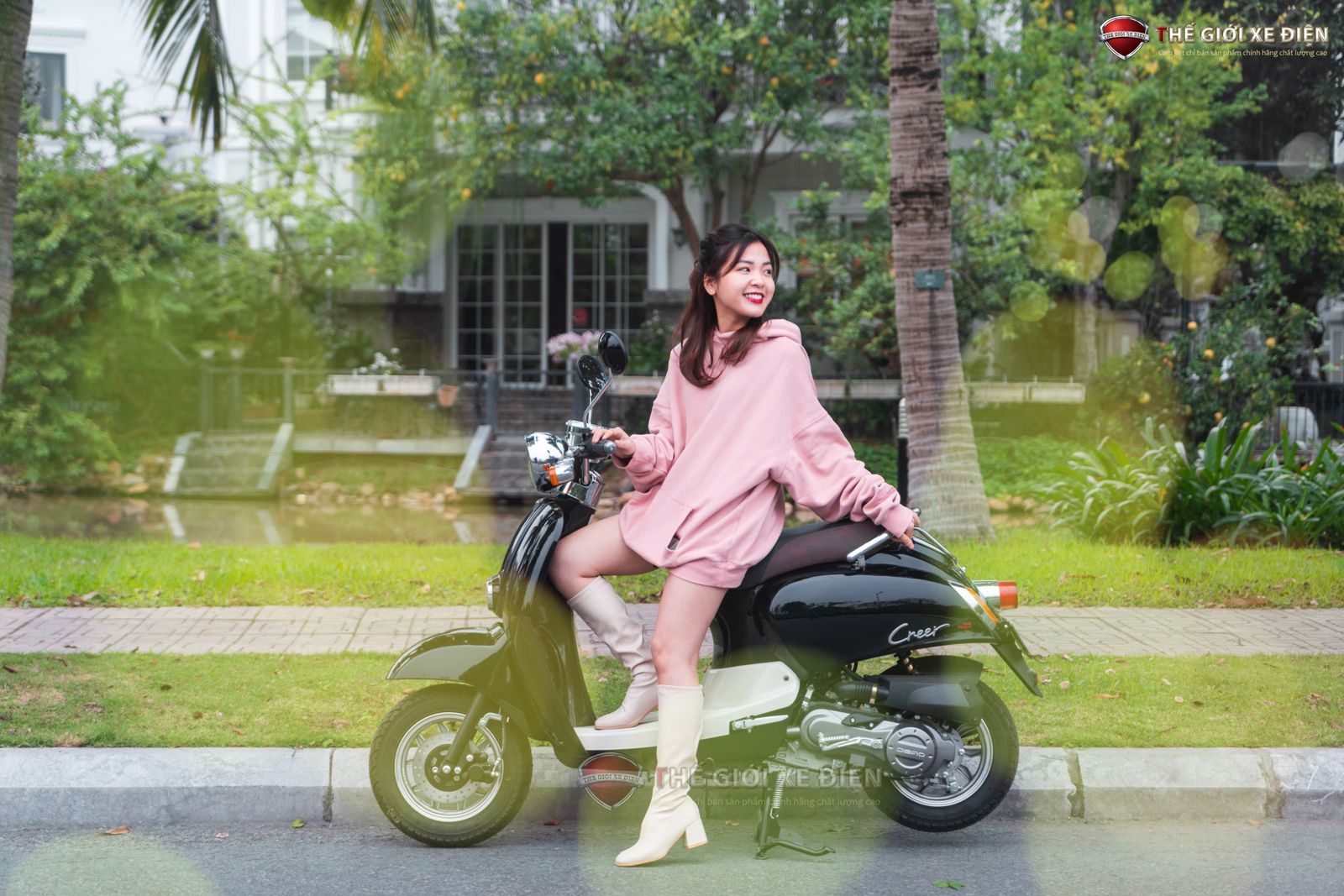 Top các loại xe 50cc cho nữ đẹp nhẹ dễ chạy, học sinh cũng dùng được