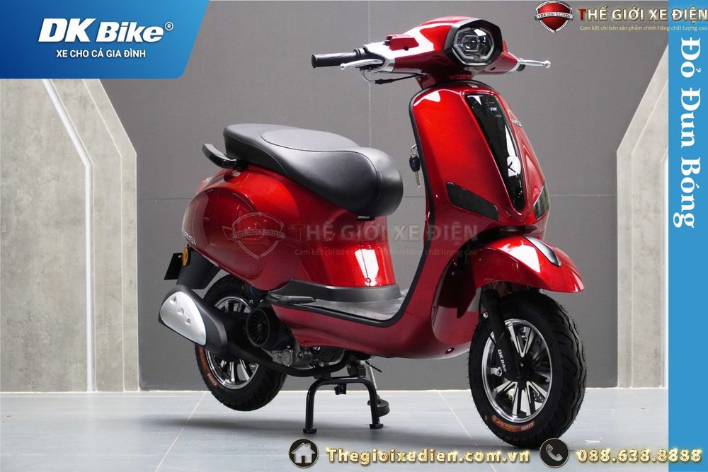 DK Roma SX: Xe ga 50cc này có điểm gì đặc biệt?