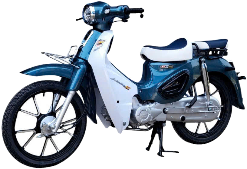 Sự khác biệt giữa động cơ 2 thì và 4 thì trên xe 50cc?
