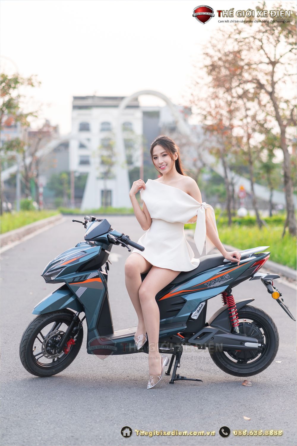 Khả năng vận hành của xe máy điện trong điều kiện thời tiết mưa gió
