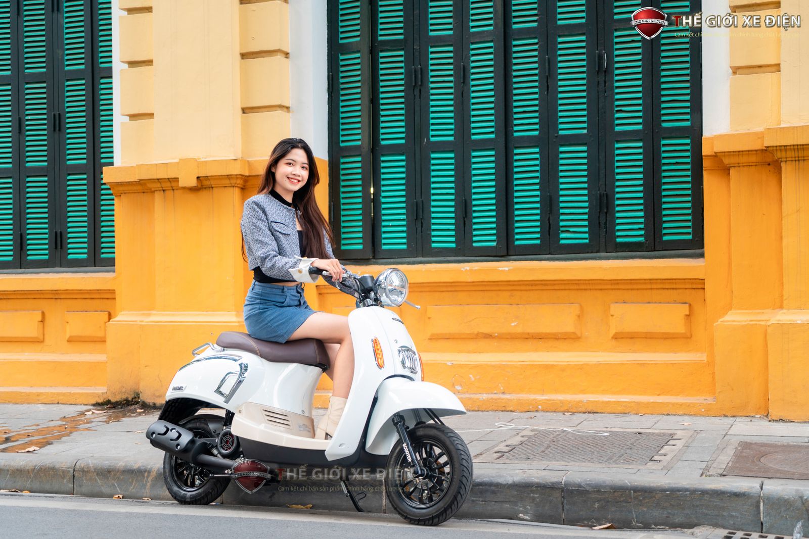 Đánh giá nhanh Crea HSV3 50cc: Ưu và nhược điểm trong phân khúc xe ga 50cc