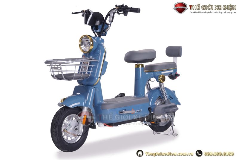 Xe đạp điện Moka Cute: Những thông tin cần biết trước khi "rinh về"