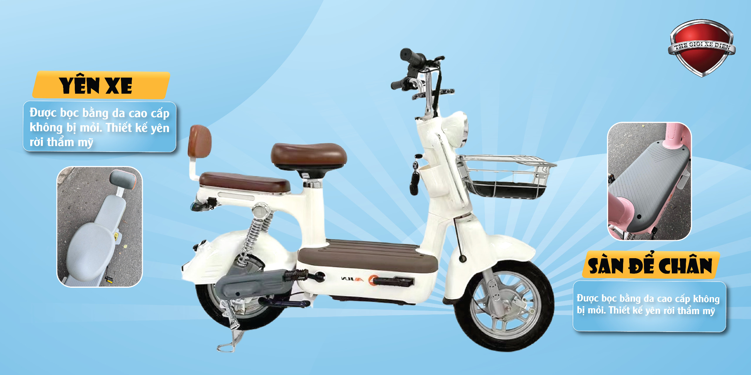Xe đạp điện Moka Cute: Những thông tin cần biết trước khi "rinh về"