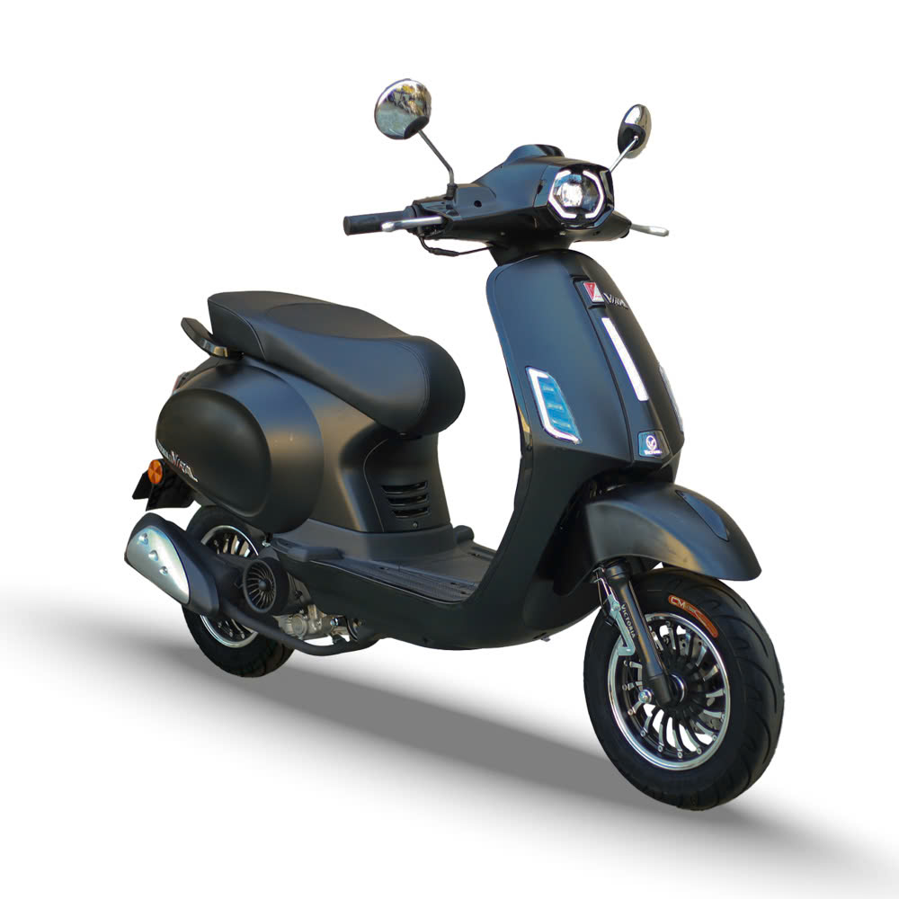 Mua xe ga 50cc: Victoria AT88 Viral hay Osakar Nispa Viva P – Bạn chọn “em” nào?