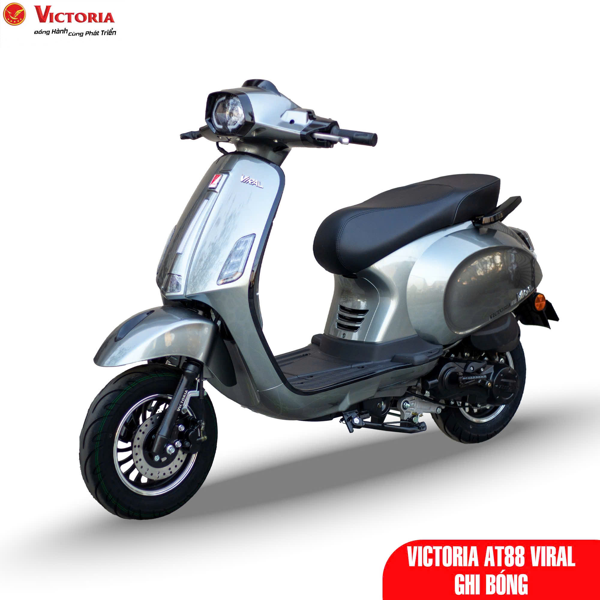 Mua xe ga 50cc: Victoria AT88 Viral hay Osakar Nispa Viva P – Bạn chọn “em” nào?