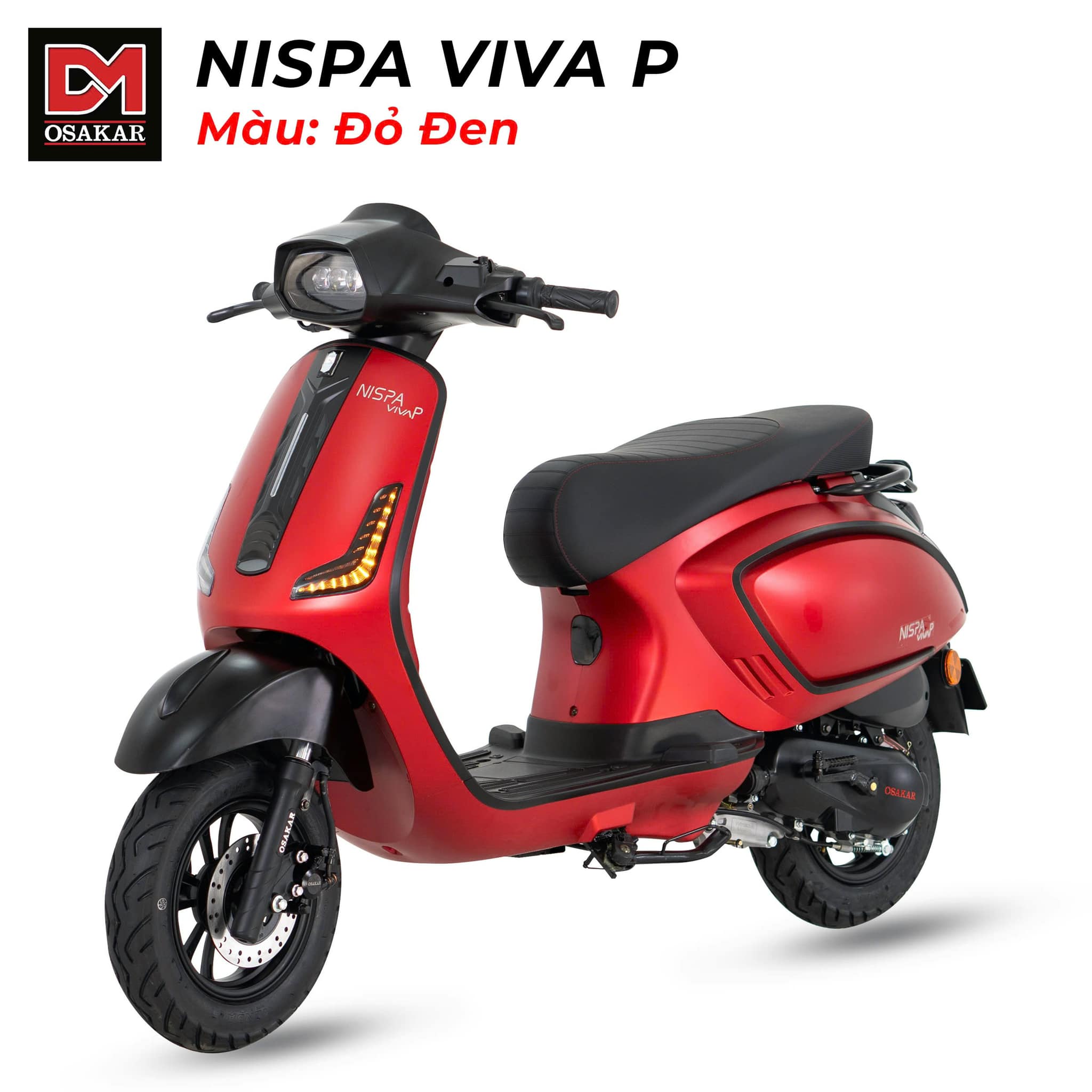 Mua xe ga 50cc: Victoria AT88 Viral hay Osakar Nispa Viva P – Bạn chọn “em” nào?