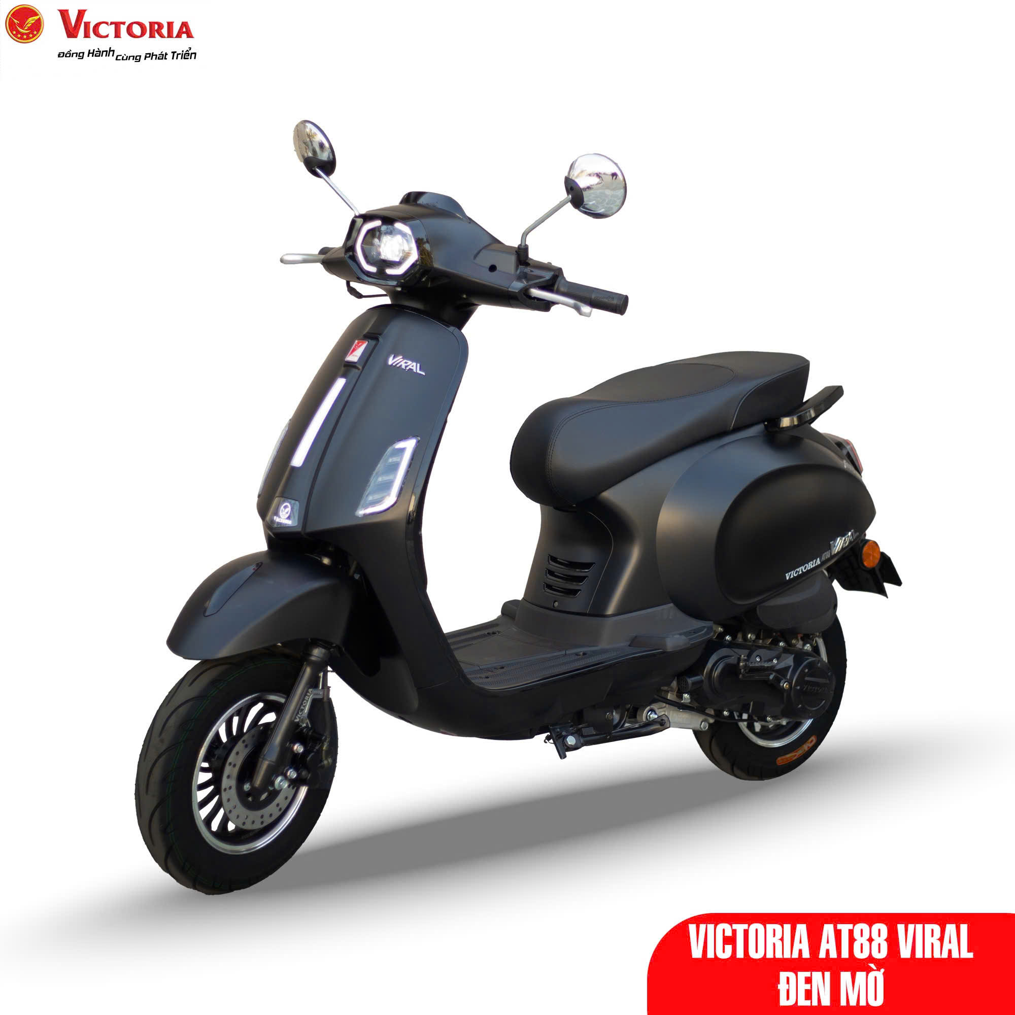 Mua xe ga 50cc: Victoria AT88 Viral hay Osakar Nispa Viva P – Bạn chọn “em” nào?