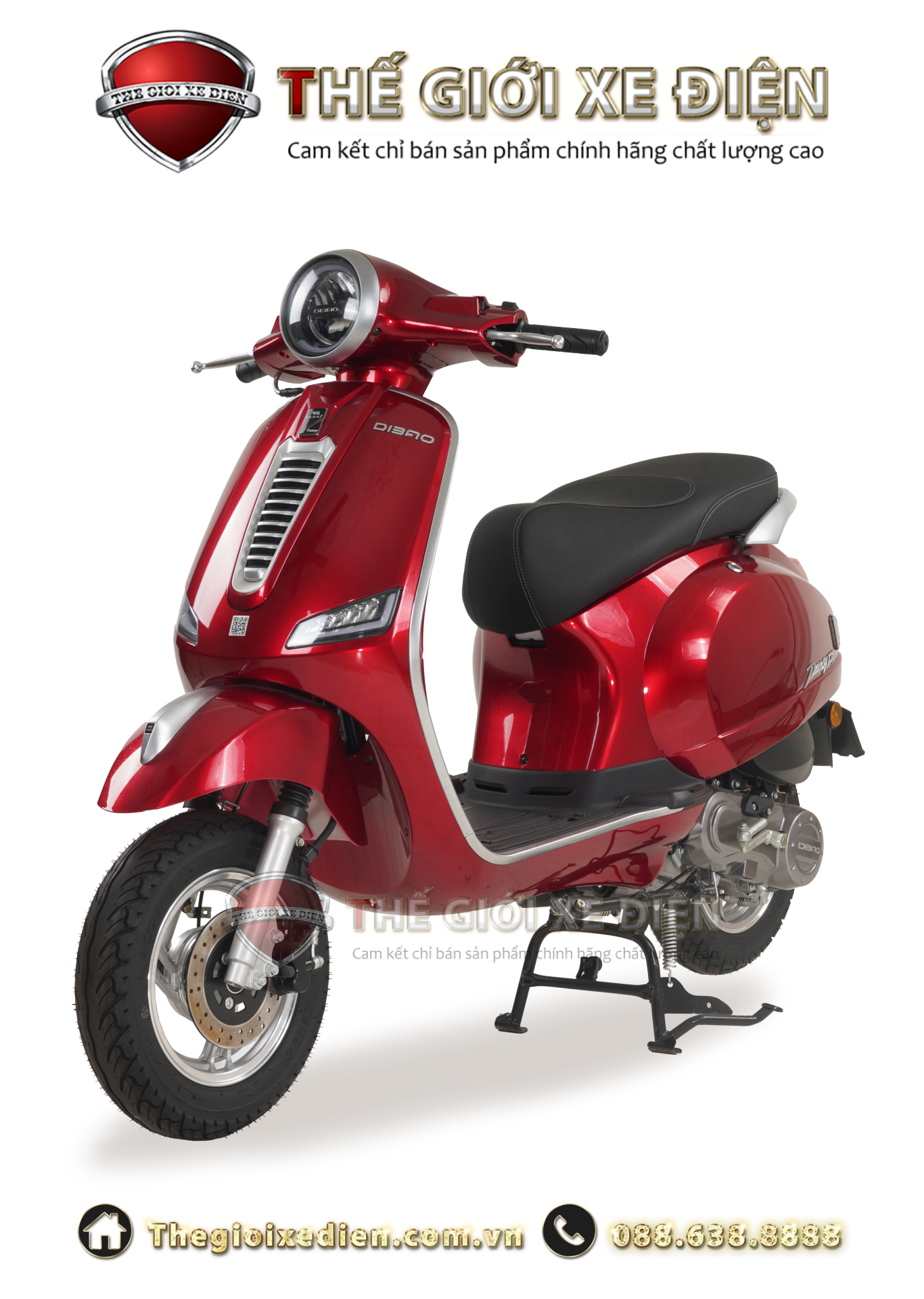 Xe ga 50cc Dibao Pansy XS1 Neo Pro: Biểu tượng thời thượng và an toàn cho giới trẻ
