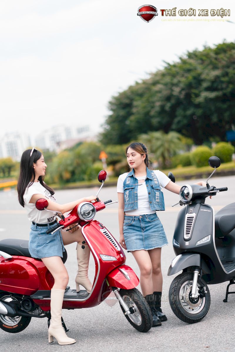 Xe ga 50cc Dibao Pansy XS1 Neo Pro: Biểu tượng thời thượng và an toàn cho giới trẻ