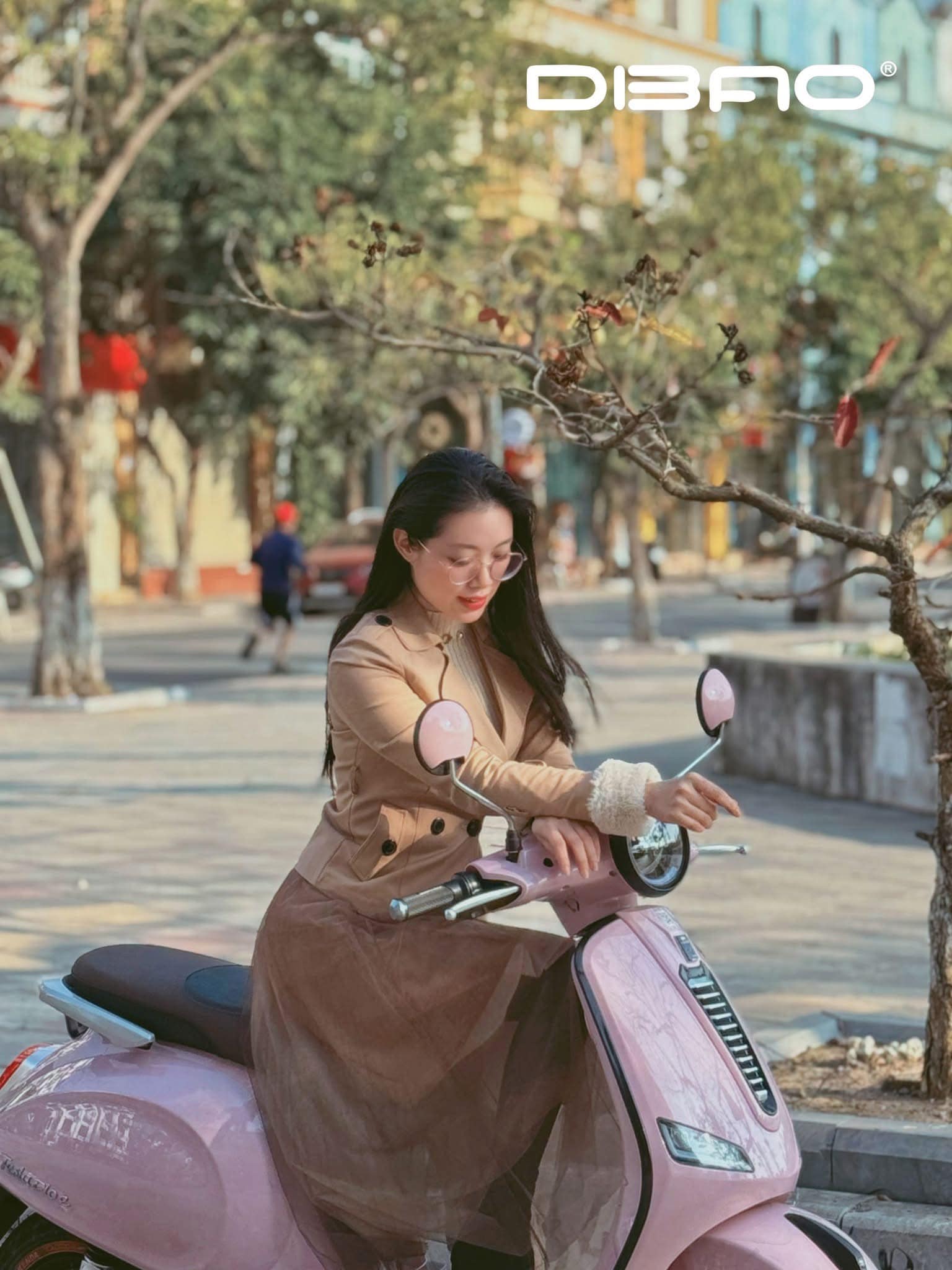 Xe ga 50cc Dibao Pansy XS1 Neo Pro: Biểu tượng thời thượng và an toàn cho giới trẻ