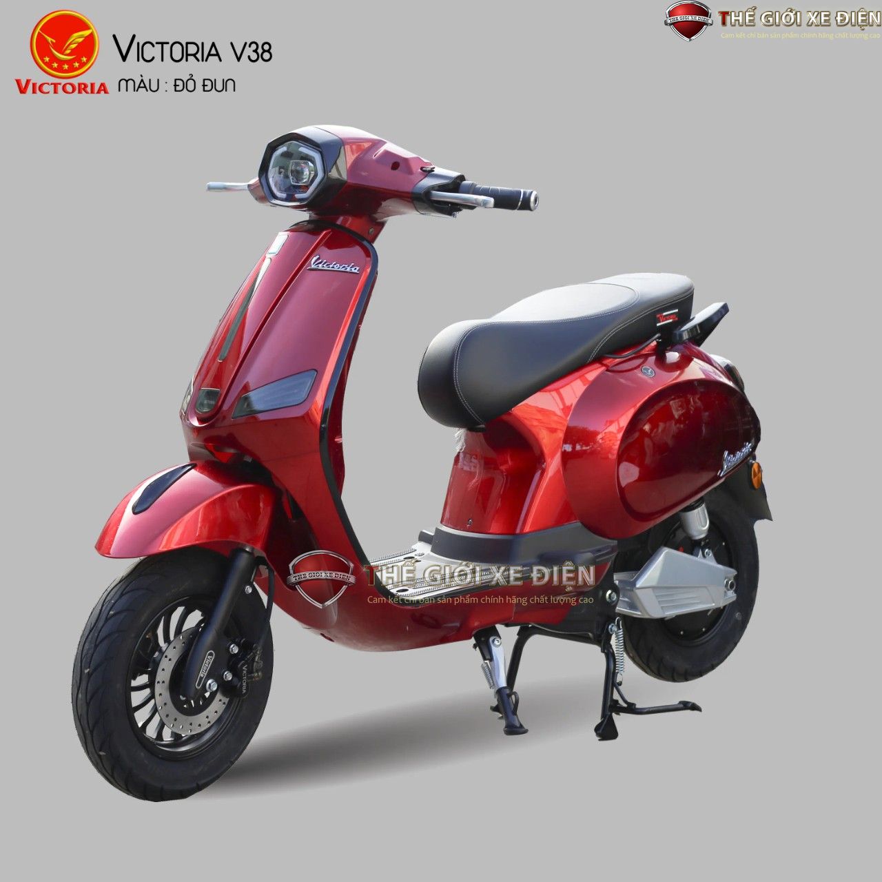 Người mới bắt đầu lái xe điện? Vespa Victoria V38 là lựa chọn an toàn