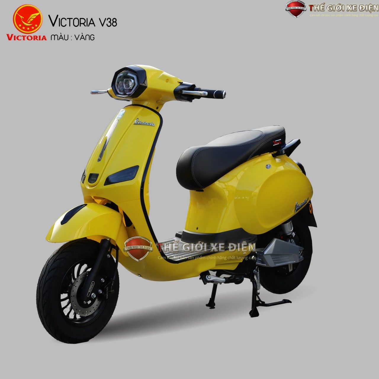 Người mới bắt đầu lái xe điện? Vespa Victoria V38 là lựa chọn an toàn