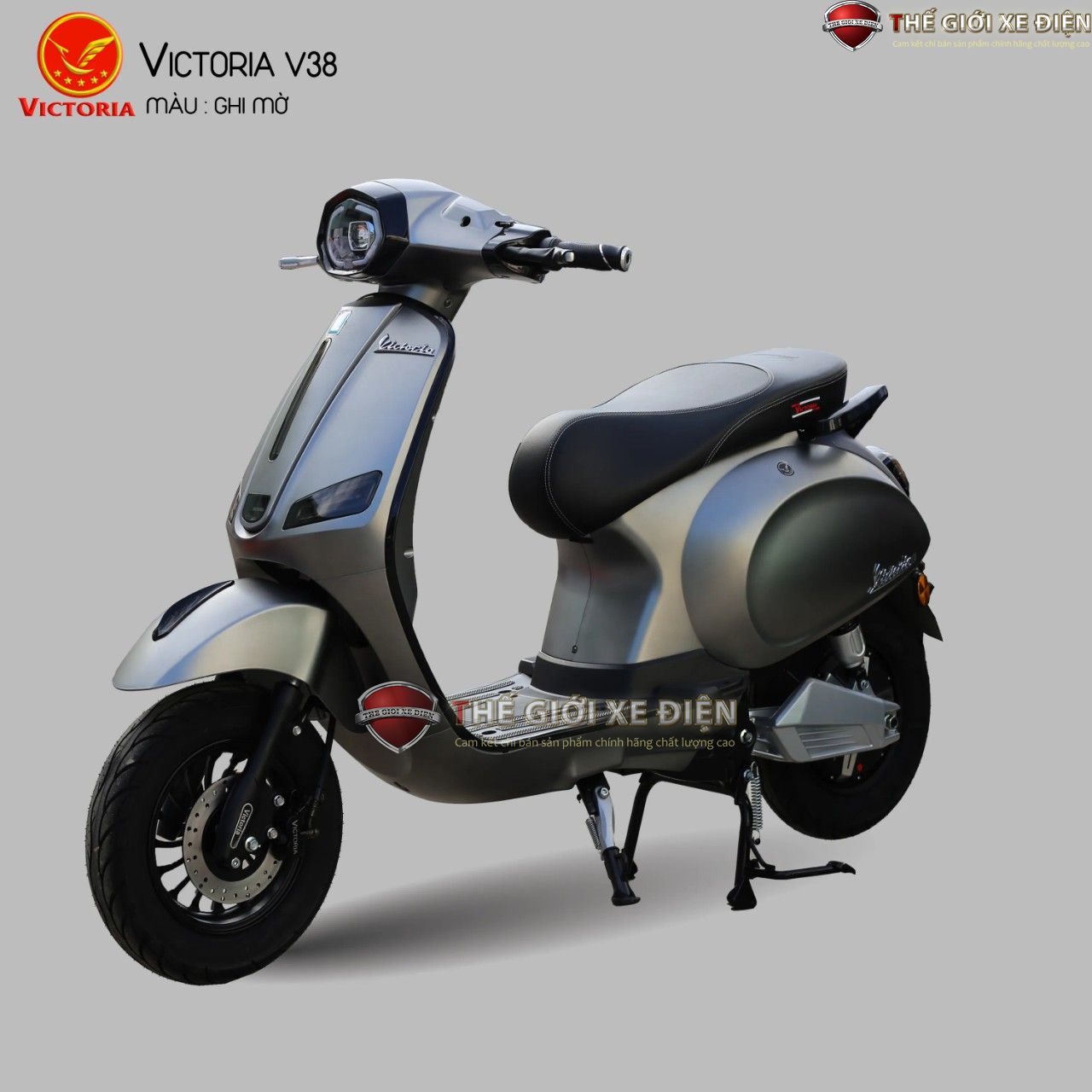 Người mới bắt đầu lái xe điện? Vespa Victoria V38 là lựa chọn an toàn