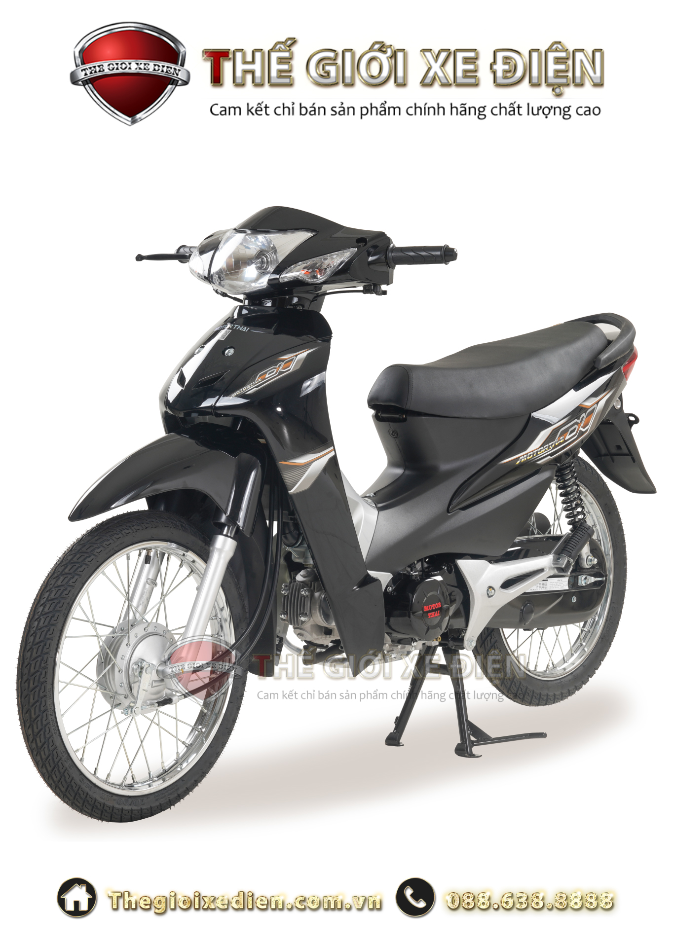 Sức mạnh vượt trội từ motor Thái: Khám phá Wave 50cc