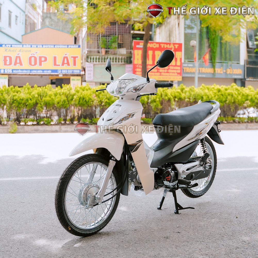 Sức mạnh vượt trội từ motor Thái: Khám phá Wave 50cc