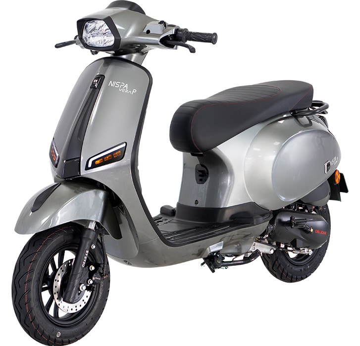 Giá Osakar Nispa Vera P: Dễ sở hữu xe 50cc thiết kế gọn đẹp, chạy êm