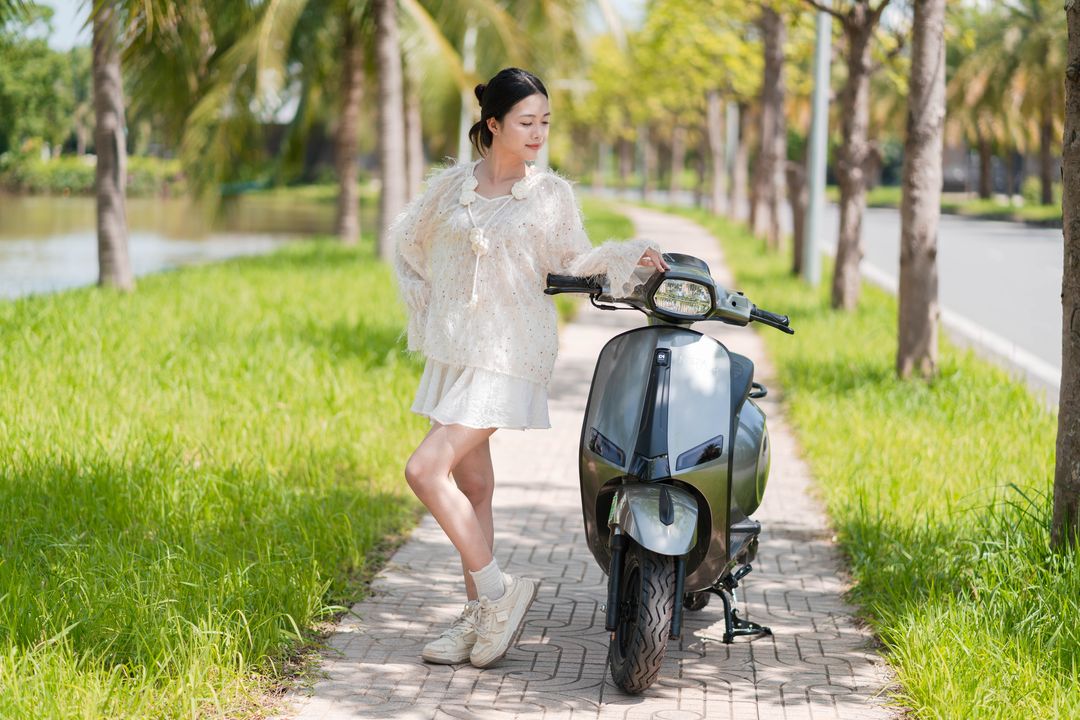 Giá Osakar Nispa Vera P: Dễ sở hữu xe 50cc thiết kế gọn đẹp, chạy êm