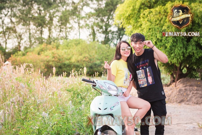 Xe máy 50cc Wave Việt Thái 