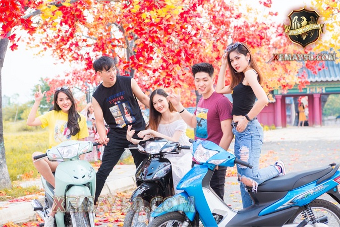 Xe máy 50cc Wave Việt Thái bứt phá giới hạn - 1
