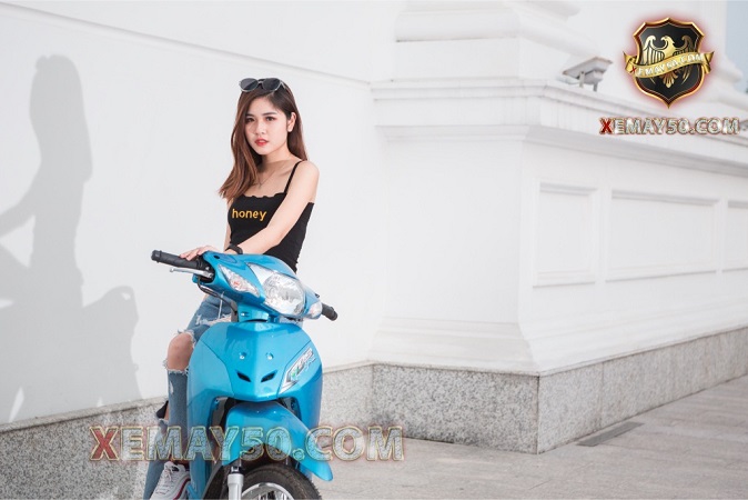 Xe máy 50cc Wave Việt Thái