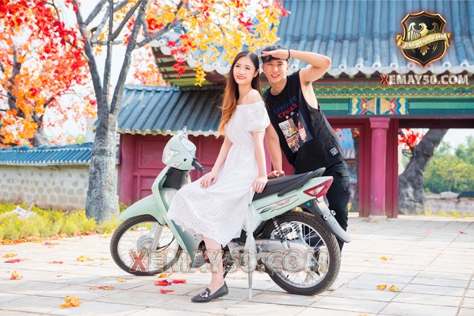 Xe máy 50cc Wave Việt Thái 