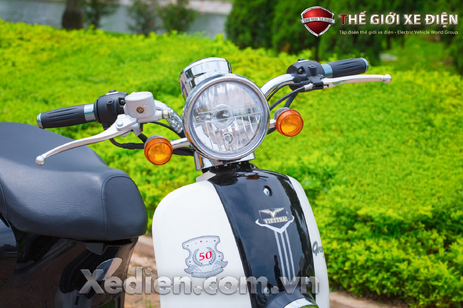 Xe máy 50cc Scoopy Việt Thái