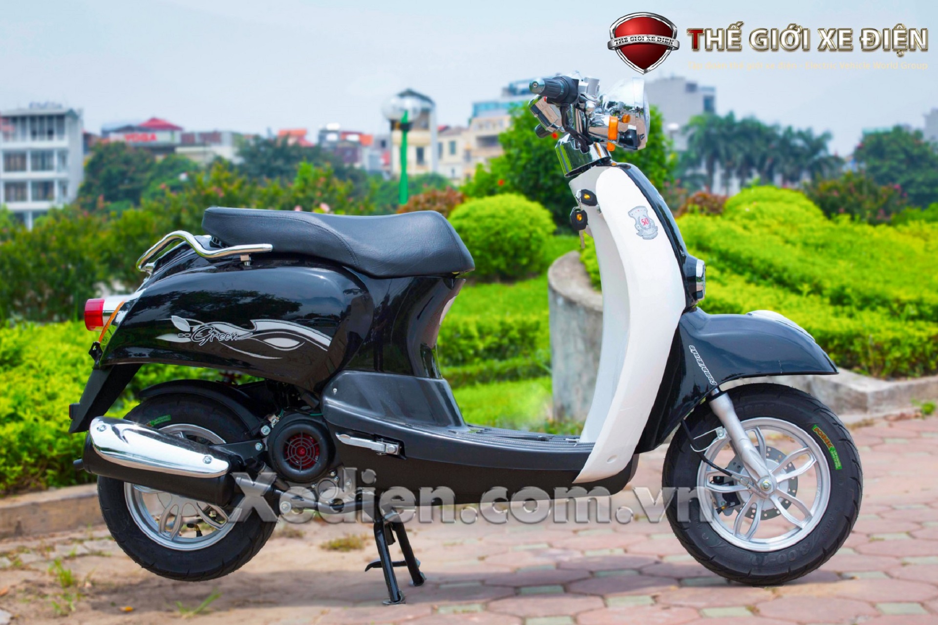 Xe máy 50cc Scoopy Việt Thái
