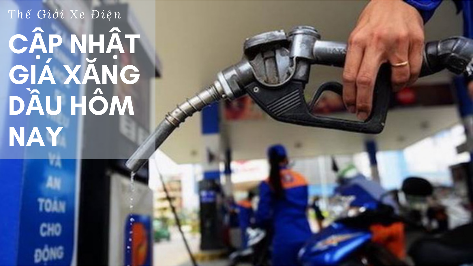 Cập nhật giá xăng dầu hôm nay