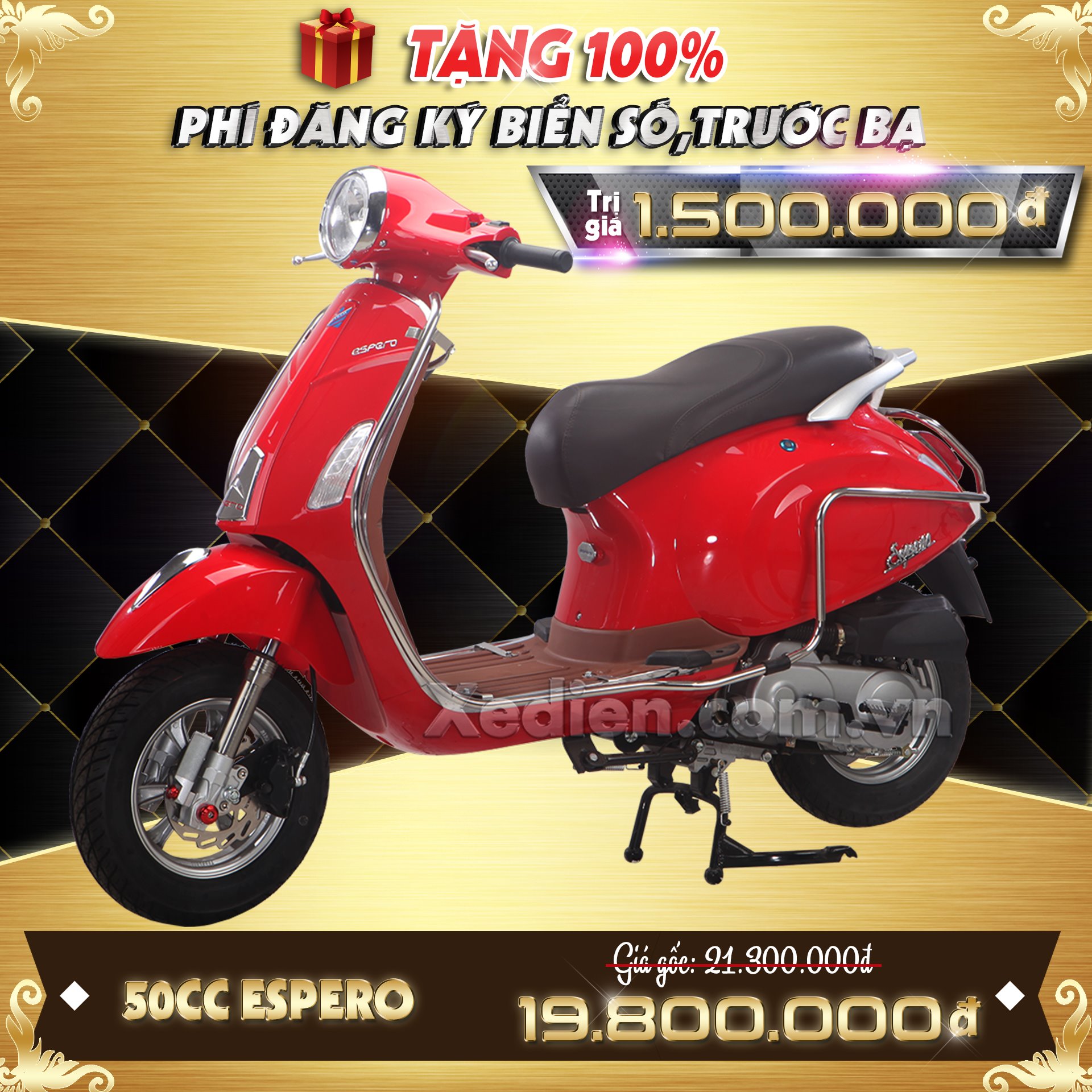 gia xe may 50cc hcm