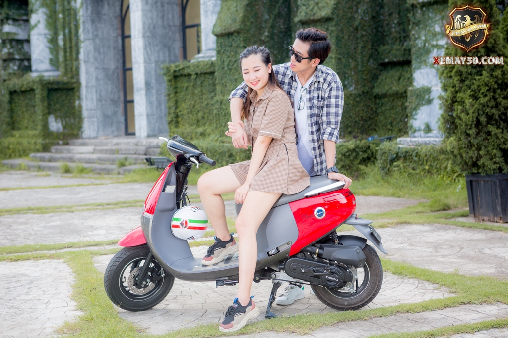 xe ga 50cc Dibao Gofast chính hãng