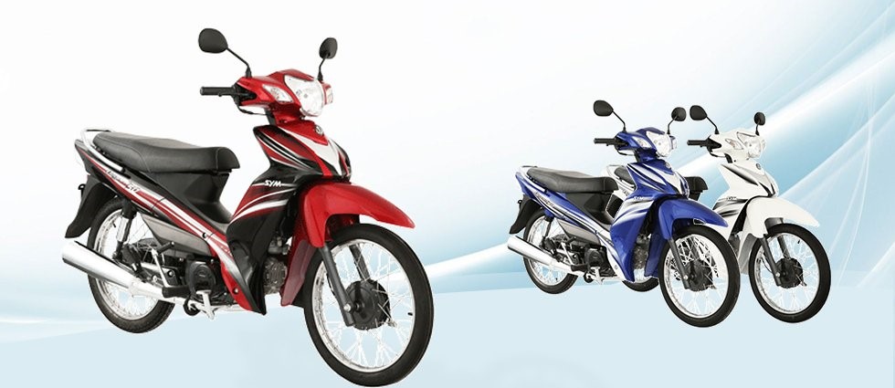 Xe Máy 50cc SYM Elegant 50 Vành Đúc