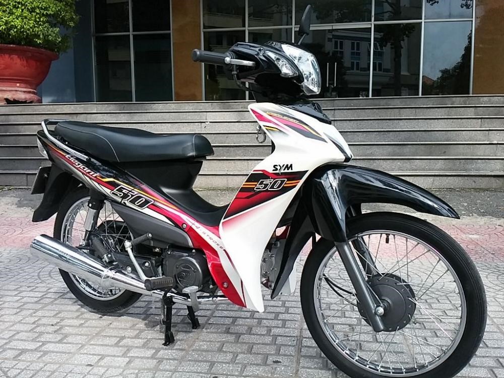 Xe Máy 50cc SYM Elegant 50 Vành Đúc