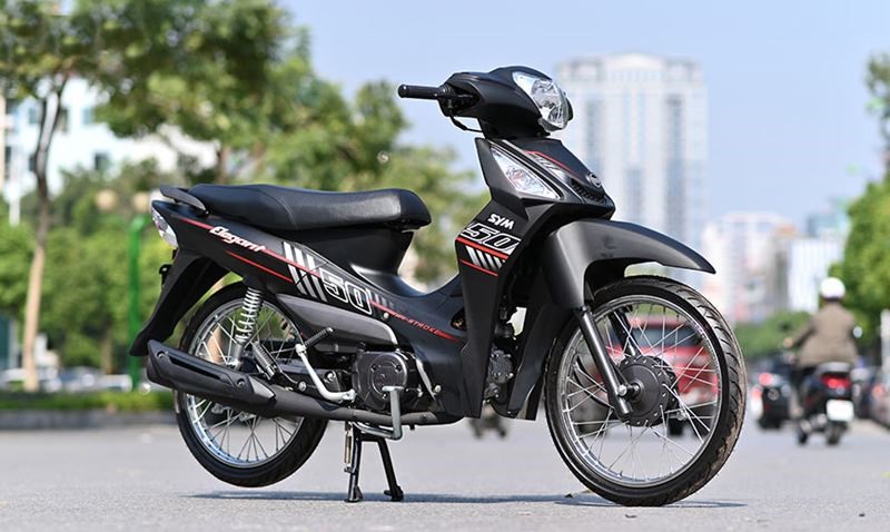 Xe Máy 50cc SYM Elegant 50 Vành Đúc