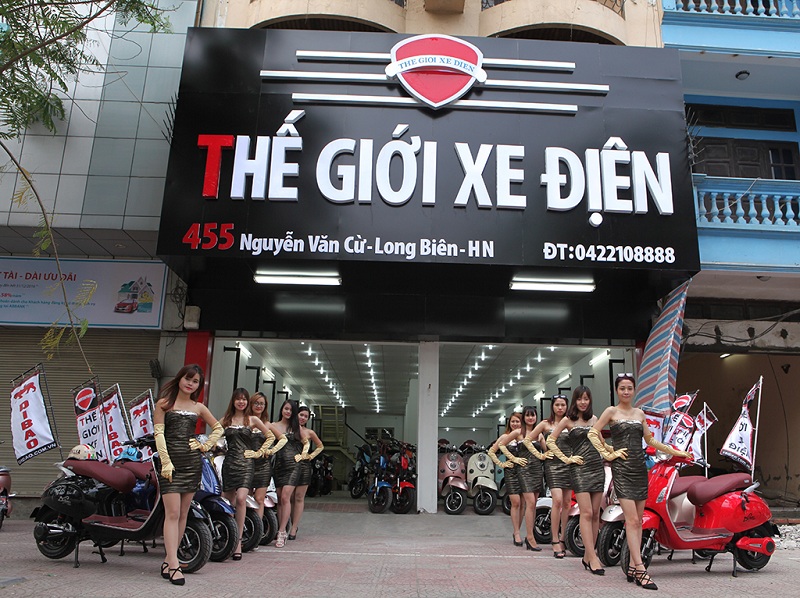 Thế Giới Xe Điện
