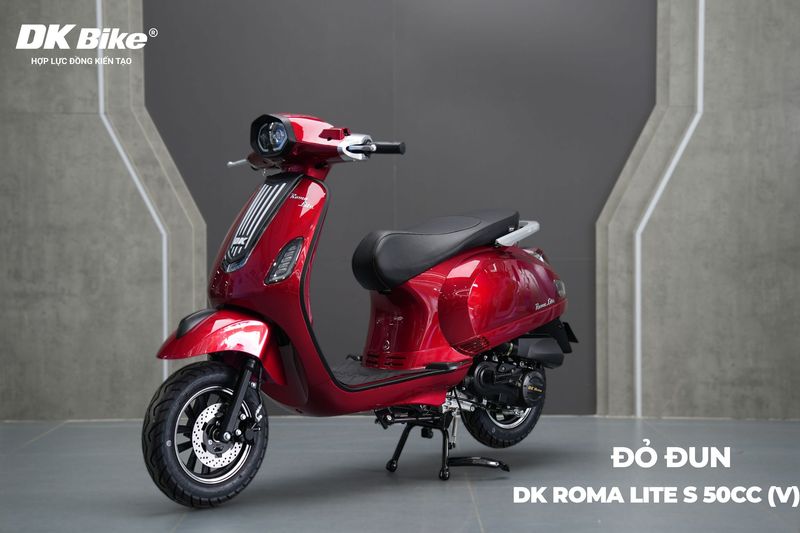 Xe ga 50cc DK Roma Lite S đèn tròn đời mới 