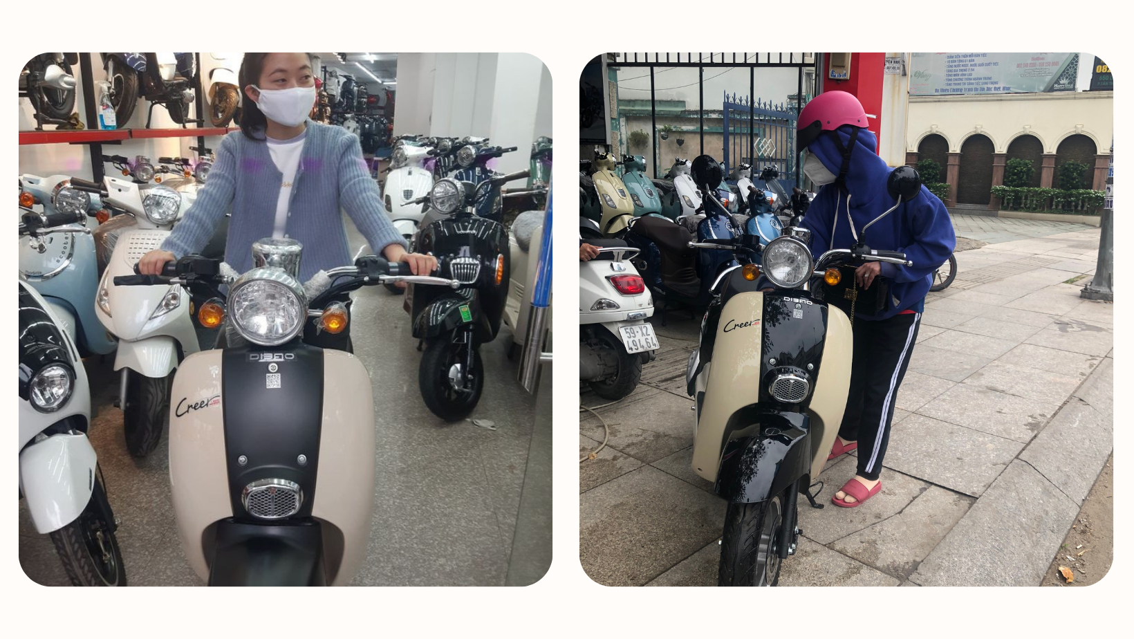 xe ga 50cc Dibao Creer 