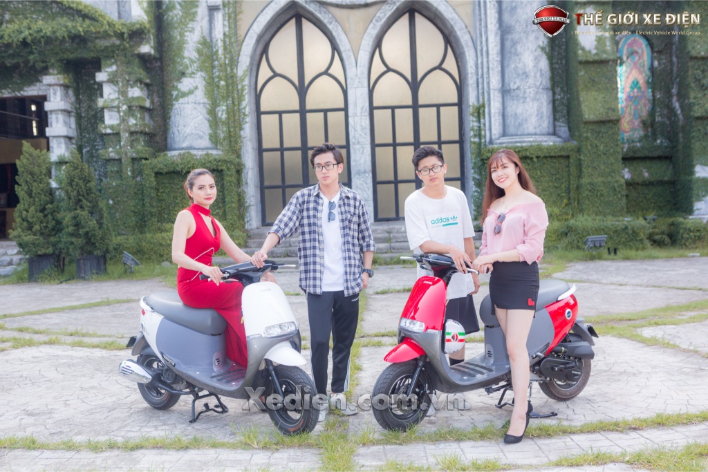 xe ga 50cc dibao gofast thiết kế sang trọng 