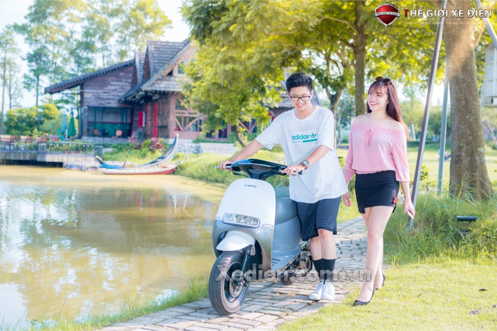 xe ga 50cc dibao gofast hiện đại, phong cách