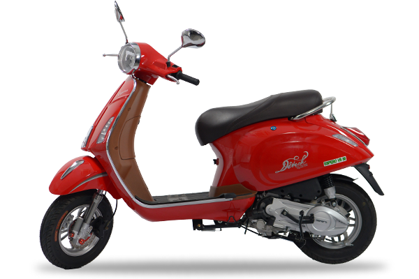 xe ga 50cc espero thiết kế đẹp mắt 