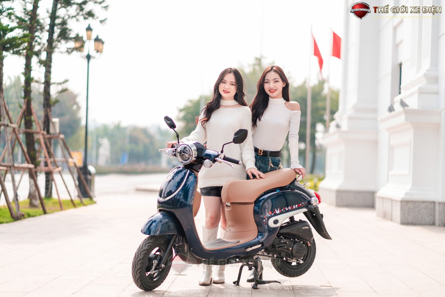 vẻ đẹp xe tay ga 50cc