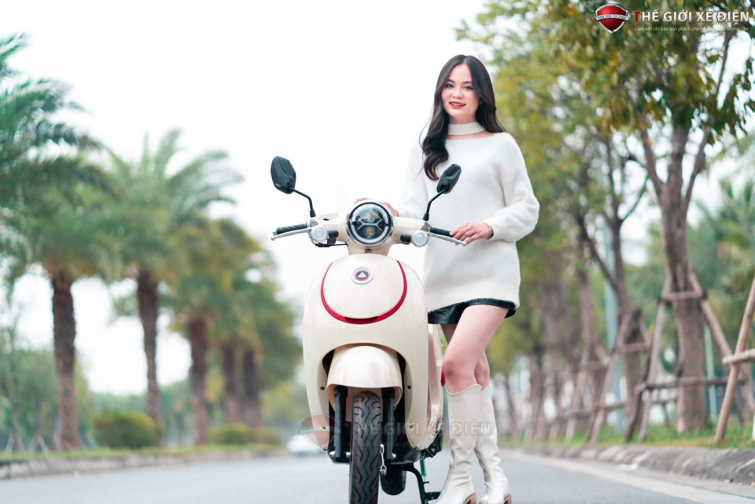 vẻ đẹp của xe ga 50cc ally