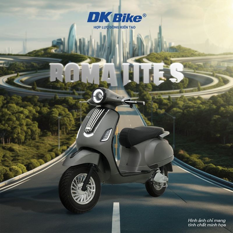 xe máy điện dk roma lite s