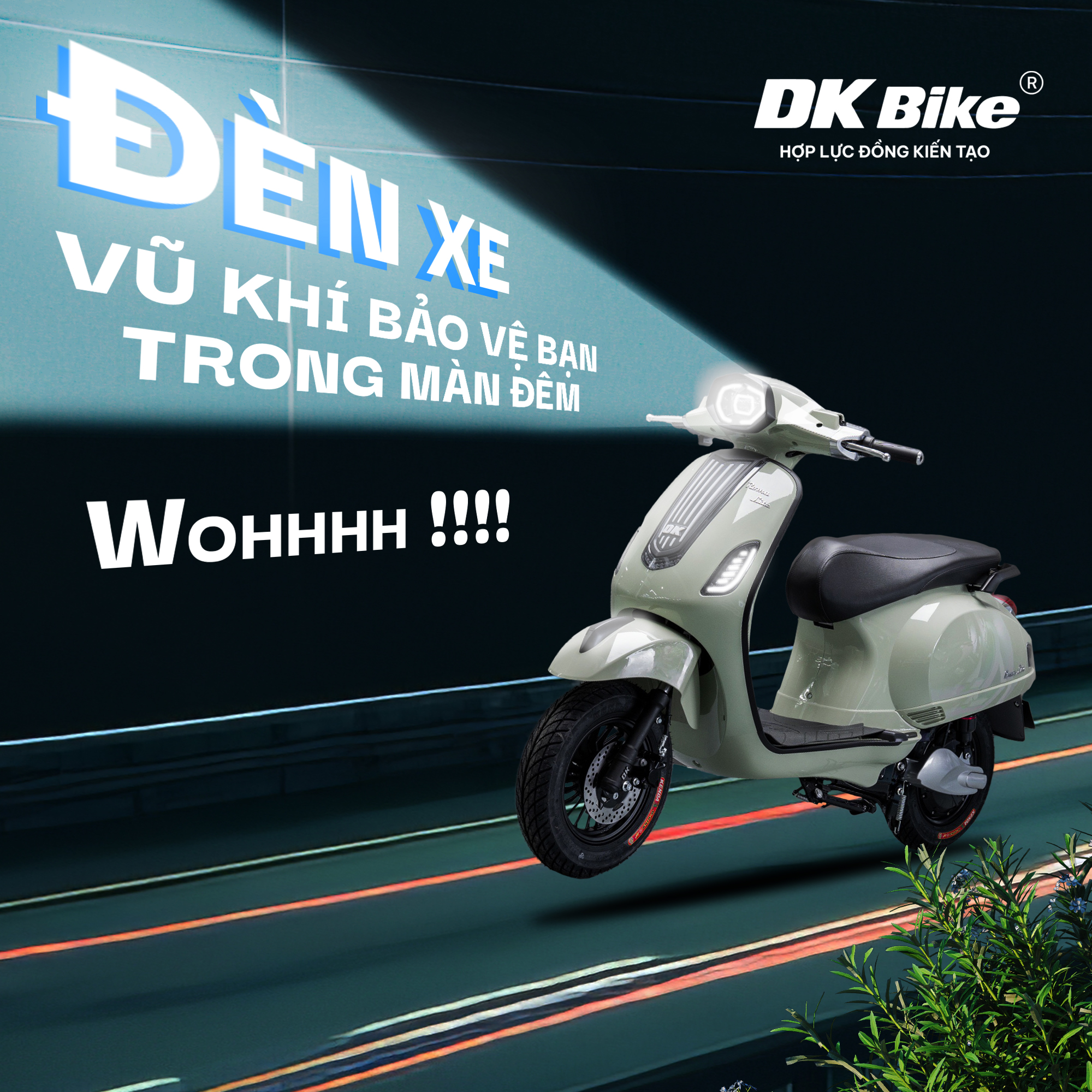 xe máy điện dk roma lite s