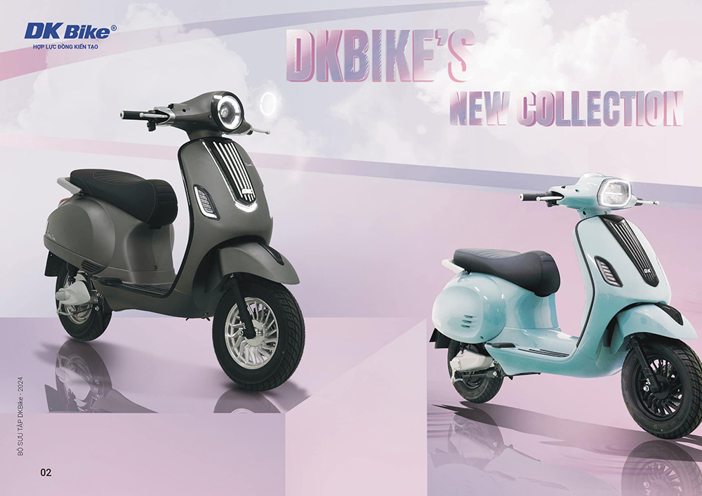 xe máy điện dk roma lite s