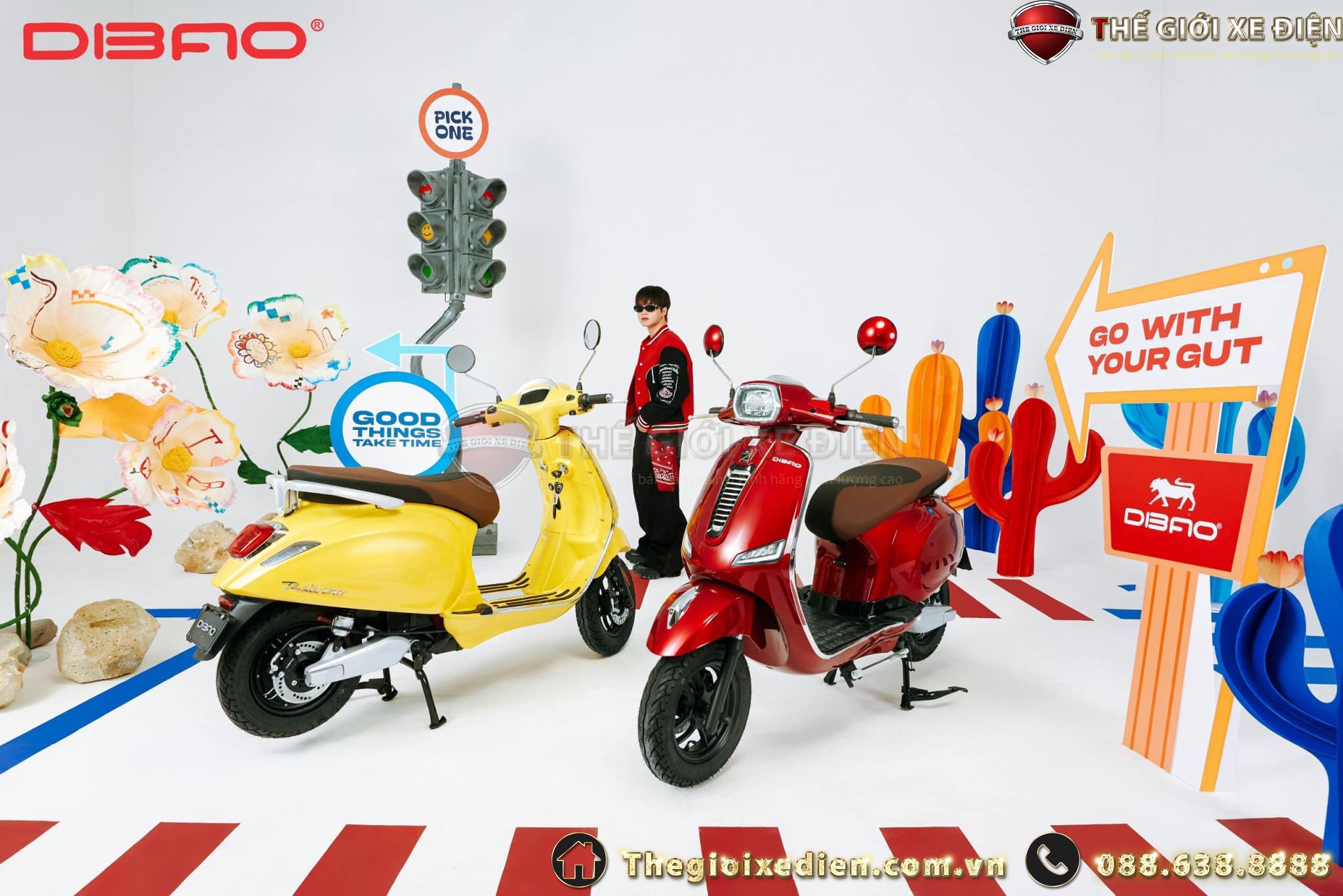 Dibao Pansy Dio 2024: Thiết kế thời trang, bền bỉ theo thời gian