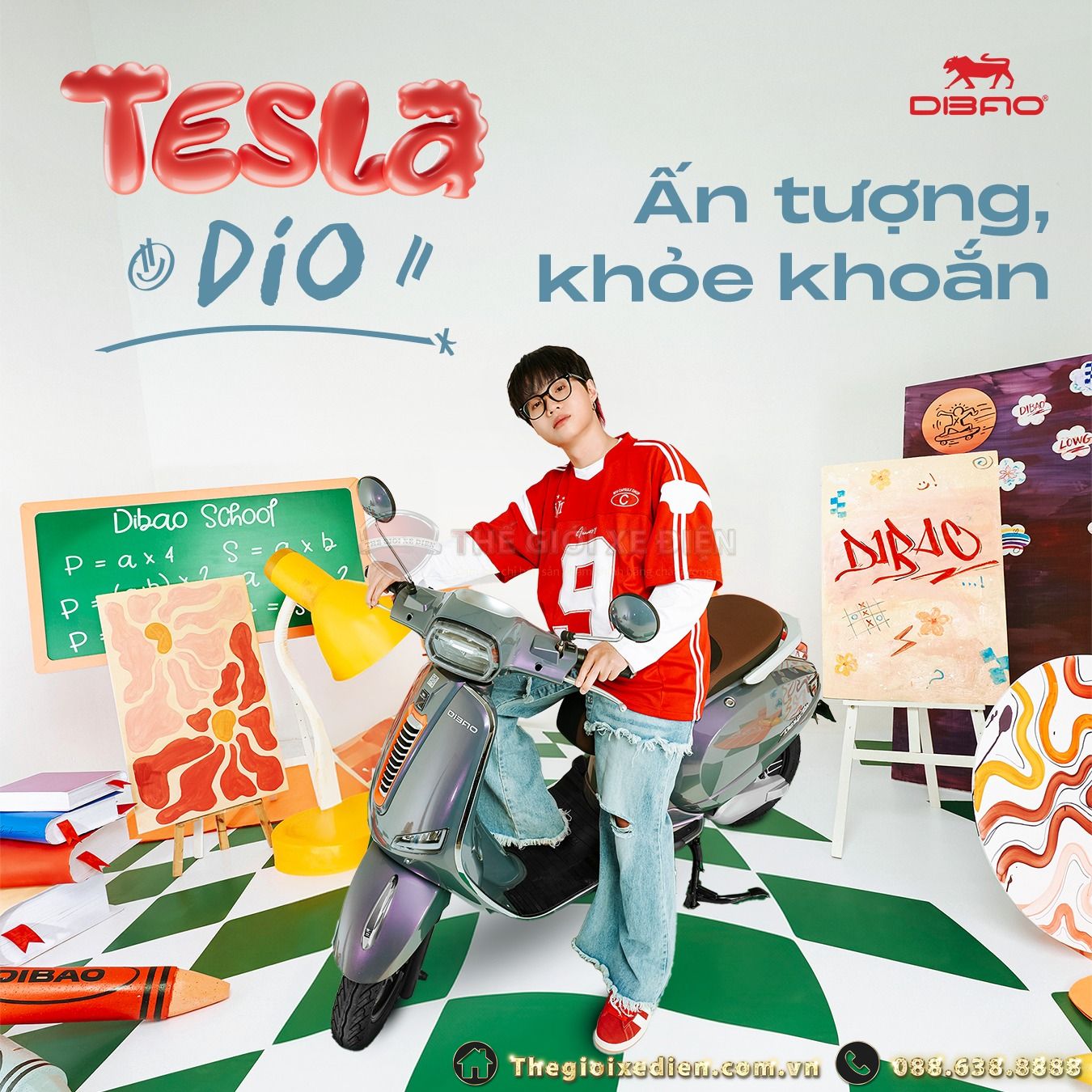 Dibao Pansy Dio 2024: Thiết kế thời trang, bền bỉ theo thời gian