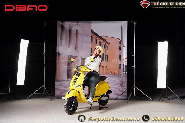 Dibao Pansy Dio 2024: Thiết kế thời trang, bền bỉ theo thời gian