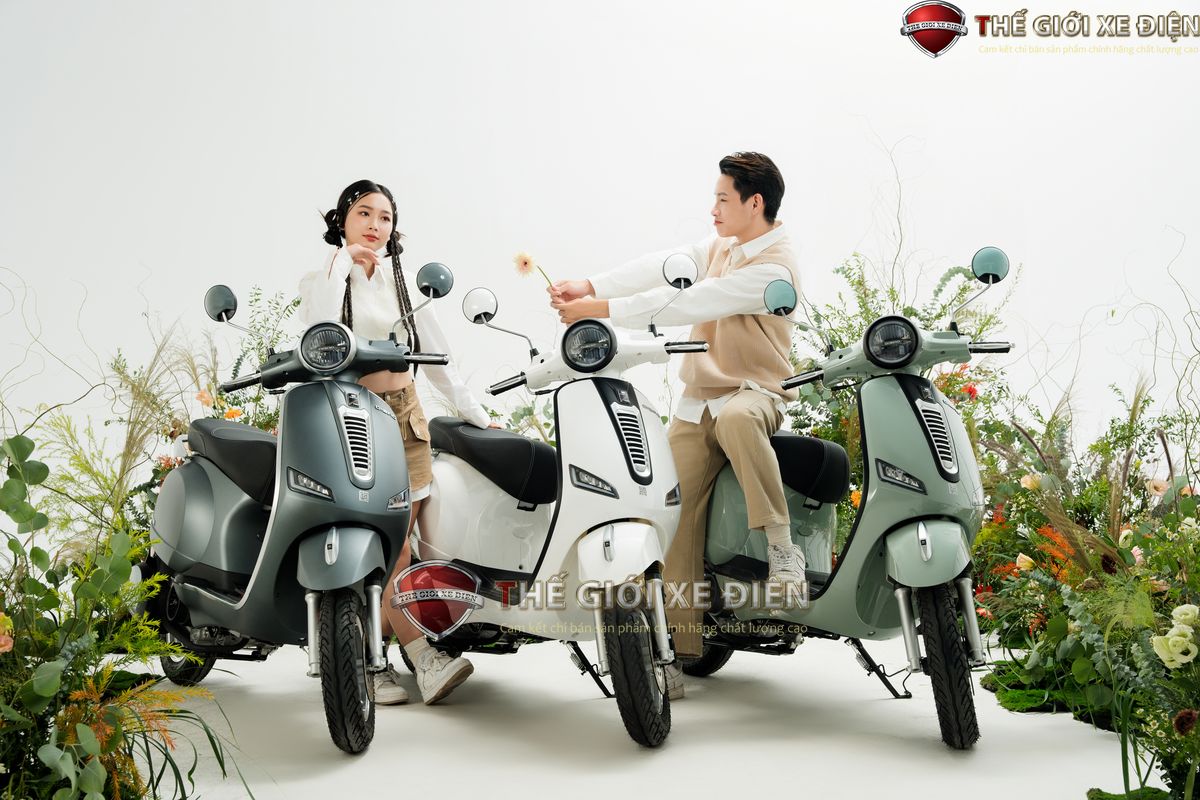 vẻ đẹp của xe ga 50cc