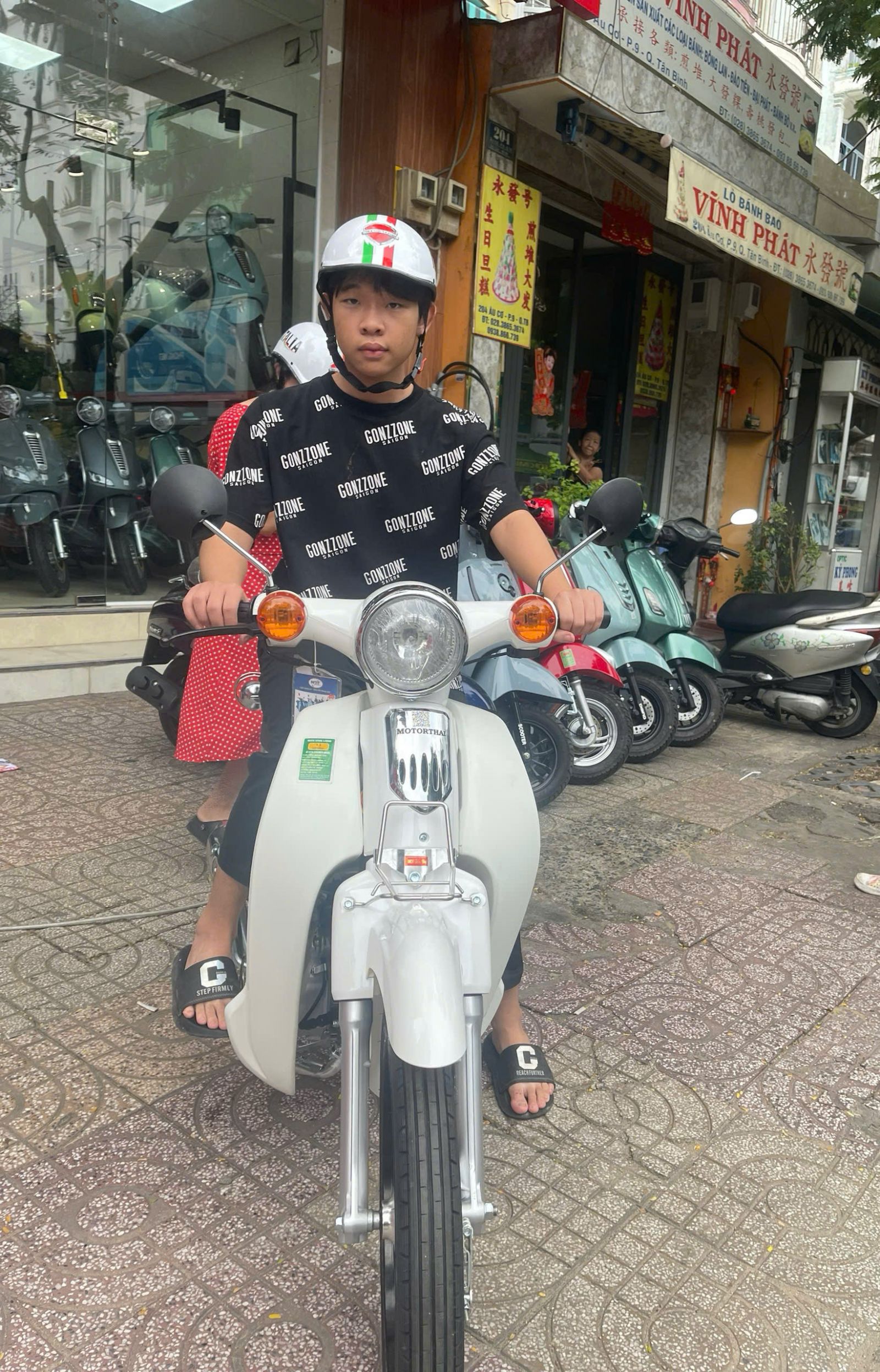 Cub Motor Thái 2025 Khi huyền thoại 50cc từ Thái Lan chinh phục mọi ánh nhìn trên đường phố Việt 