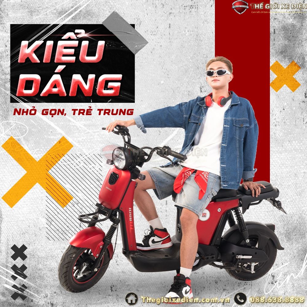 Osakar Mandi đi được bao nhiêu km cho một lần sạc?